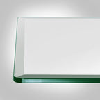 Dulles Glass 48 inch Square Glass Table Top - Image 5