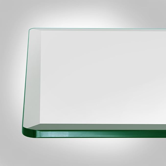 Dulles Glass 48 inch Square Glass Table Top - Image 5