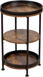 Dulcii Side Table, Round End Table - Image 6