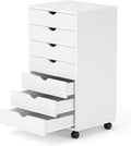 7 Drawer Chest, Storage Cabinet Dressers by SimpleDeluxe