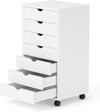7 Drawer Chest, Storage Cabinet Dressers by SimpleDeluxe