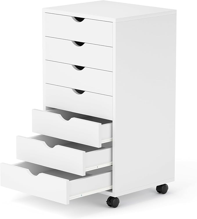 7 Drawer Chest, Storage Cabinet Dressers by SimpleDeluxe