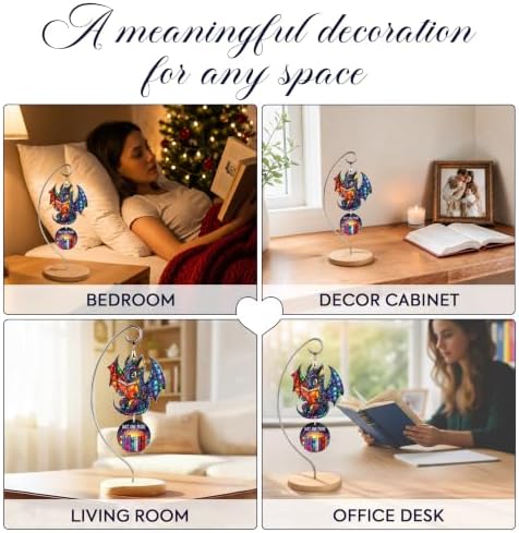 Book Lover Gifts for Women - Bookish Reading Gift - Dragon Decor - Image 3