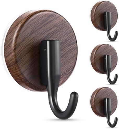 OUTXE Wreath Hanger for Front Door, Upgraded Suction Cup Reef Hook by OUTXE
