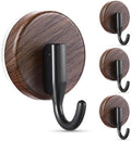 OUTXE Wreath Hanger for Front Door, Upgraded Suction Cup Reef Hook by OUTXE