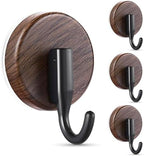 OUTXE Wreath Hanger for Front Door, Upgraded Suction Cup Reef Hook by OUTXE