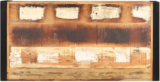 Coffee Table 47.2"x23.6"x15.7" Solid Reclaimed Wood, End Tables, Living Table - Image 5