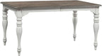 Liberty Furniture Magnolia Manor 5 Piece Leg Table Dining Room Set - Image 7