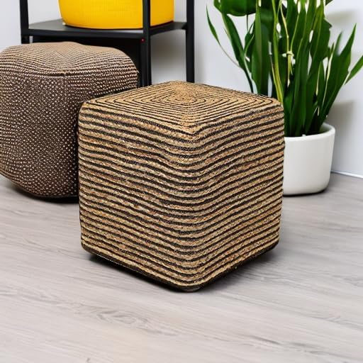 REDEARTH · Cube Pouf Foot Stool Ottoman - Image 6