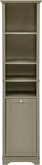 LifeSky Tall Storage Cabinet for Small Spaces - Image 8