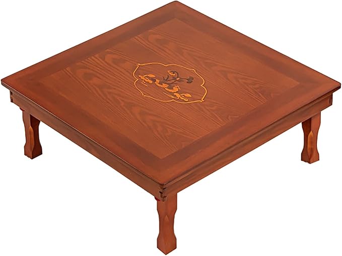 SH-tables Folding Table, Korean Solid Wood Square Dining Table/Study by Unknown