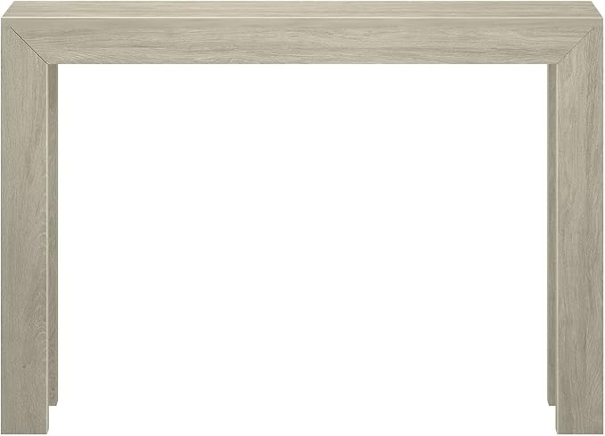 Plank+Beam Modern 46 Inch Console Table, Solid Pine Wood Entryway Table - Image 5