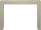 Plank+Beam Modern 46 Inch Console Table, Solid Pine Wood Entryway Table - Image 5
