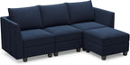 Belffin Convertible Sectional Sofa - Image 9