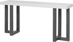 Geometric Design Console Table - Image 5