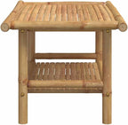 Natural Bamboo Coffee Table - Image 5