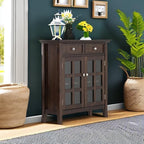 SIMPLIHOME Acadian Storage Cabinet - Image 6