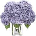 Coferset 3pcs Lifelike Real Touch Hydrangea Artificial Flowers,Lavender by Coferset