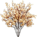 Mandy's 6 Bundles Artificial Champagne Baby’s Breath Flowers by Mandys