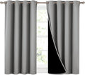NICETOWN 100% Blackout Curtains by NICETOWN