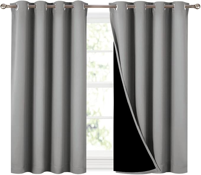 NICETOWN 100% Blackout Curtains by NICETOWN