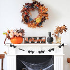 Vintage Halloween Black Cat Decorations for Office Home Table Mantel Shelf - Image 7