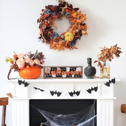 Vintage Halloween Black Cat Decorations for Office Home Table Mantel Shelf - Image 7