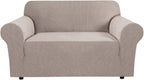 H.VERSAILTEX Stretch Couch Cover Loveseat Covers by HVERSAILTEX