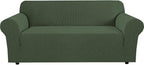 H.VERSAILTEX Stretch Cover for Couch Soft Furniture Covers Slip Covers for 3 by HVERSAILTEX