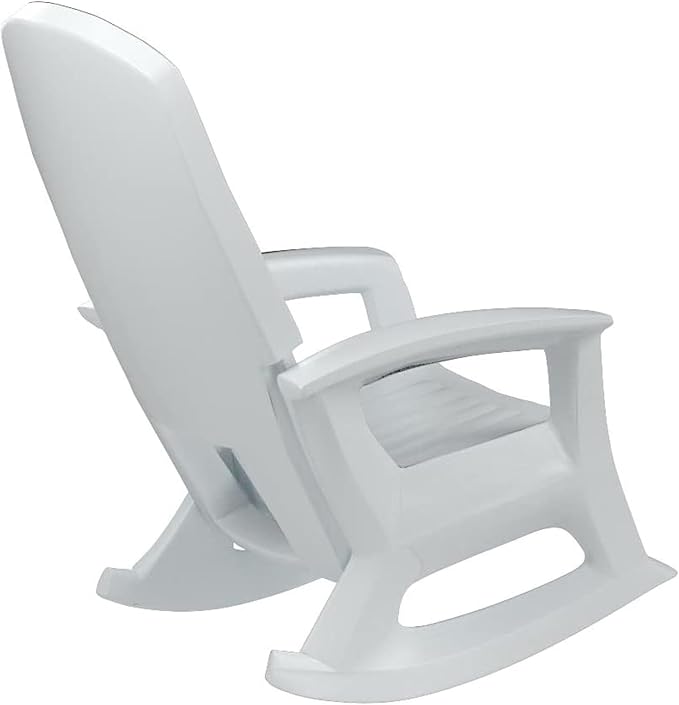 Semco Rockaway Heavy-Duty Outdoor Rocking Chair w/Low Maintenance All-Weather - Image 7