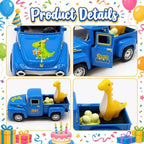 Dinosaur Birthday Pickup Truck - Dino Birthday Party Decorations - Image 4