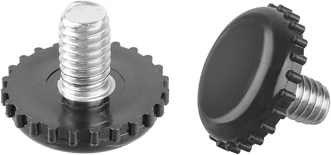 Stainless Steel Screw Furniture Leveling Feet 5/16-18 Screw in Threaded - Image 7