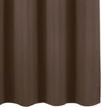 Blackout Curtains 66 x 72 Inch Long Chocolate Curtains Set of 2 Panels Room - Image 8