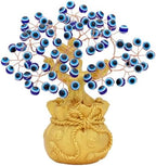 Feng Shui Money Tree Office Home Table Feng Shui Decoration Crystal Money Tree for Wealth and Good Luck by BWINKA