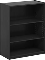 Furinno GEHRY Book Shelf, 3-Tier Small Bookshelf, Bookcase - Image 5
