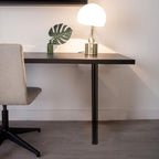 QLLY 30 inch Adjustable Metal Desk Legs, Heavy Duty Furniture Table Legs - Image 7