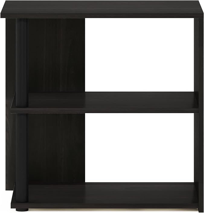 Furinno CAMNUS Side Table, 2-Tier Modern Metal Frame End Table - Image 6