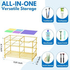 Electric Toothbrush Holders for Bathrooms 304 Stainless Steel Quick Drying - Image 3