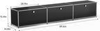 Modern Storage Cabinet Versatile Free-Standing Organizer - Image 3