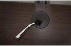 Bush Business Furniture Easy Office 60W L Shaped Cubicle Desk Workstation - Image 6
