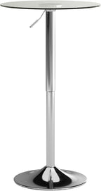 Flash Furniture Chad 23.5'' Round Glass Cocktail Table by FlashFurniture