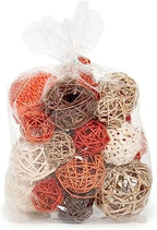 ANDALUCA Decorative Balls Orbs Bag (Orange) - Image 3