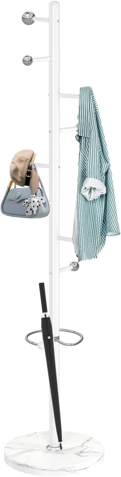 ZOZOE Metal Coat Rack Stand, Modern Coat Rack Freestanding by ZOZOECoatRackfreestanding