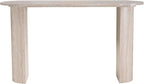 55.12" Faux Marble Pattern Entryway Table - Image 6