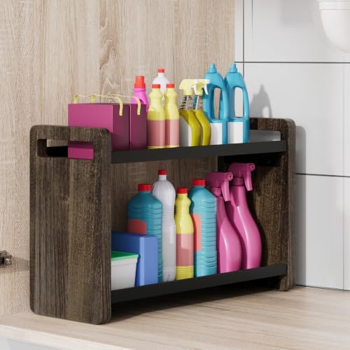 Bathroom Counter Organizer, Bathroom Organizer, Cologne Stand - Image 5