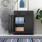 Wanfu Metal Storage Cabinet, Metal Cabinets - Image 5