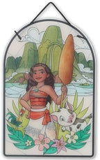 Disney Princess Moana Hanging Acrylic Wall Decor - Image 3