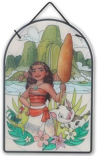 Disney Princess Moana Hanging Acrylic Wall Decor - Image 3