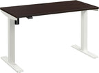 Bush Business Furniture 48-inch Electric Height Adjustable Standing Desk by BushBusinessFurniture