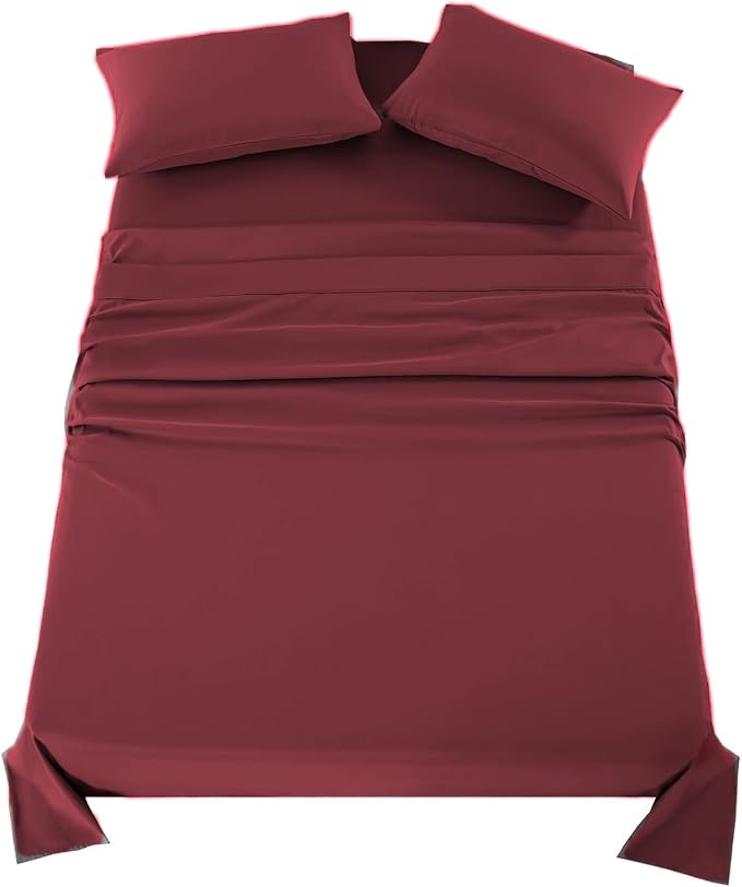 Kingnex Queen Sleeper Sofa Bed Sheets - Image 4